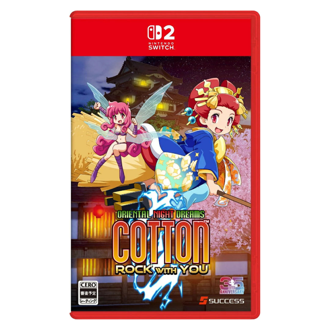 Cotton Rock With You [Standard Edition] (JPN Import - Multi-Language) - Switch 2