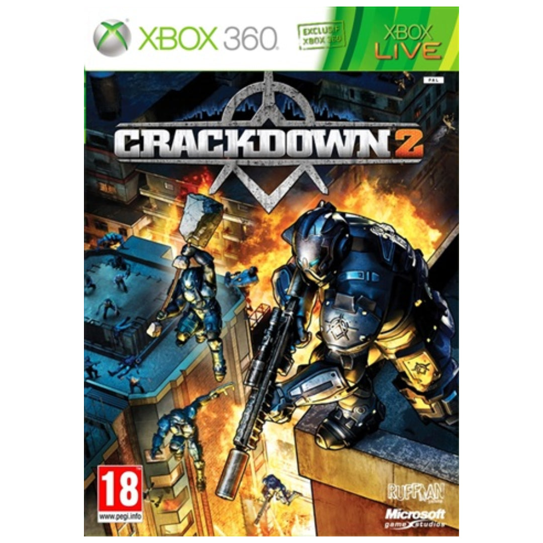 Crackdown 2 - Xbox 360