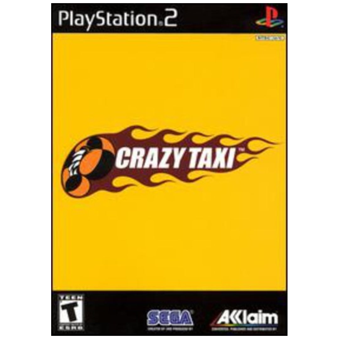 Crazy Taxi - PS2