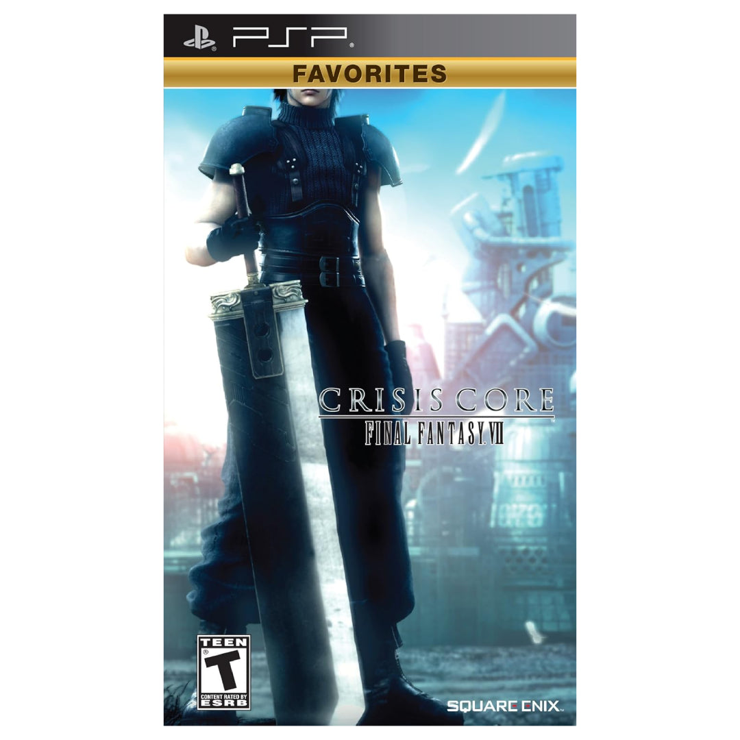 Crisis Core: Final Fantasy VII - PSP