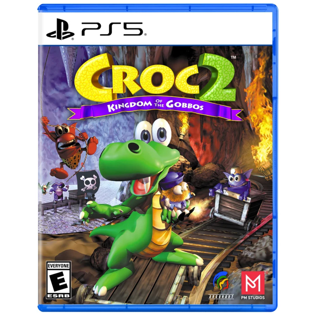 Croc 2 Kingdom of the Gobbos - PS5
