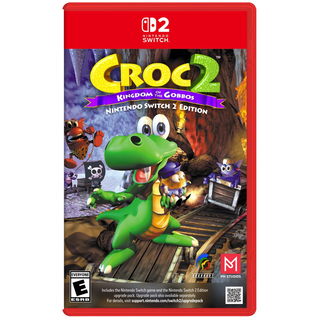 Croc 2 Kingdom of the Gobbos - Nintendo Switch 2 Edition - Switch 2
