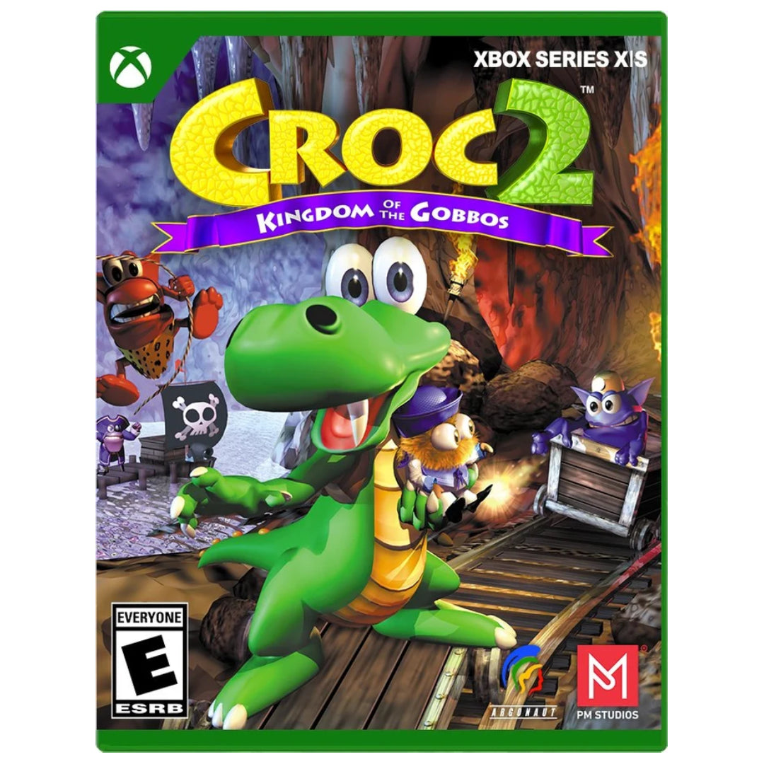 Croc 2 Kingdom of the Gobbos - Xbox Series X