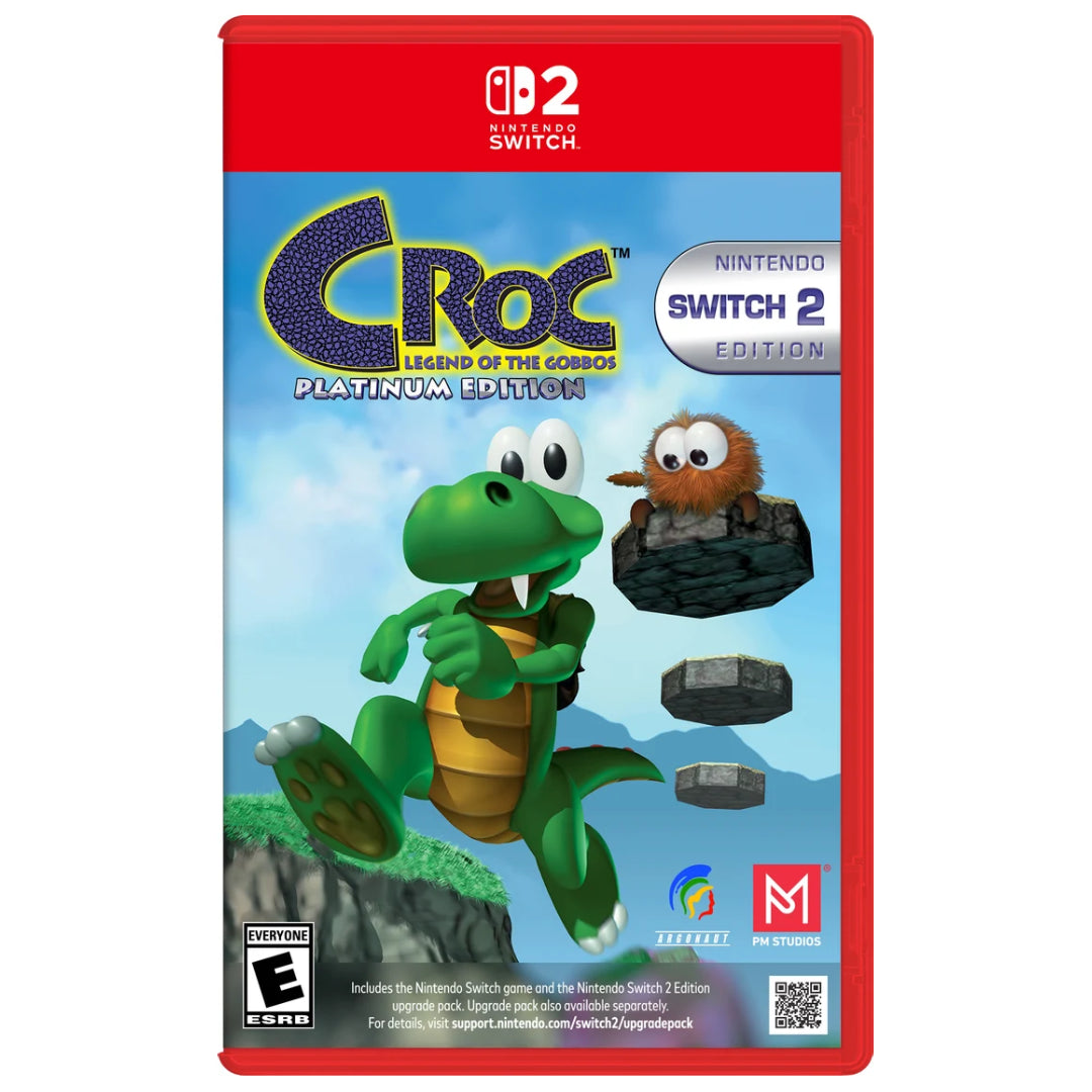 Croc Legend of the Gobbos - Platinum Edition - Nintendo Switch 2 Edition - Switch 2