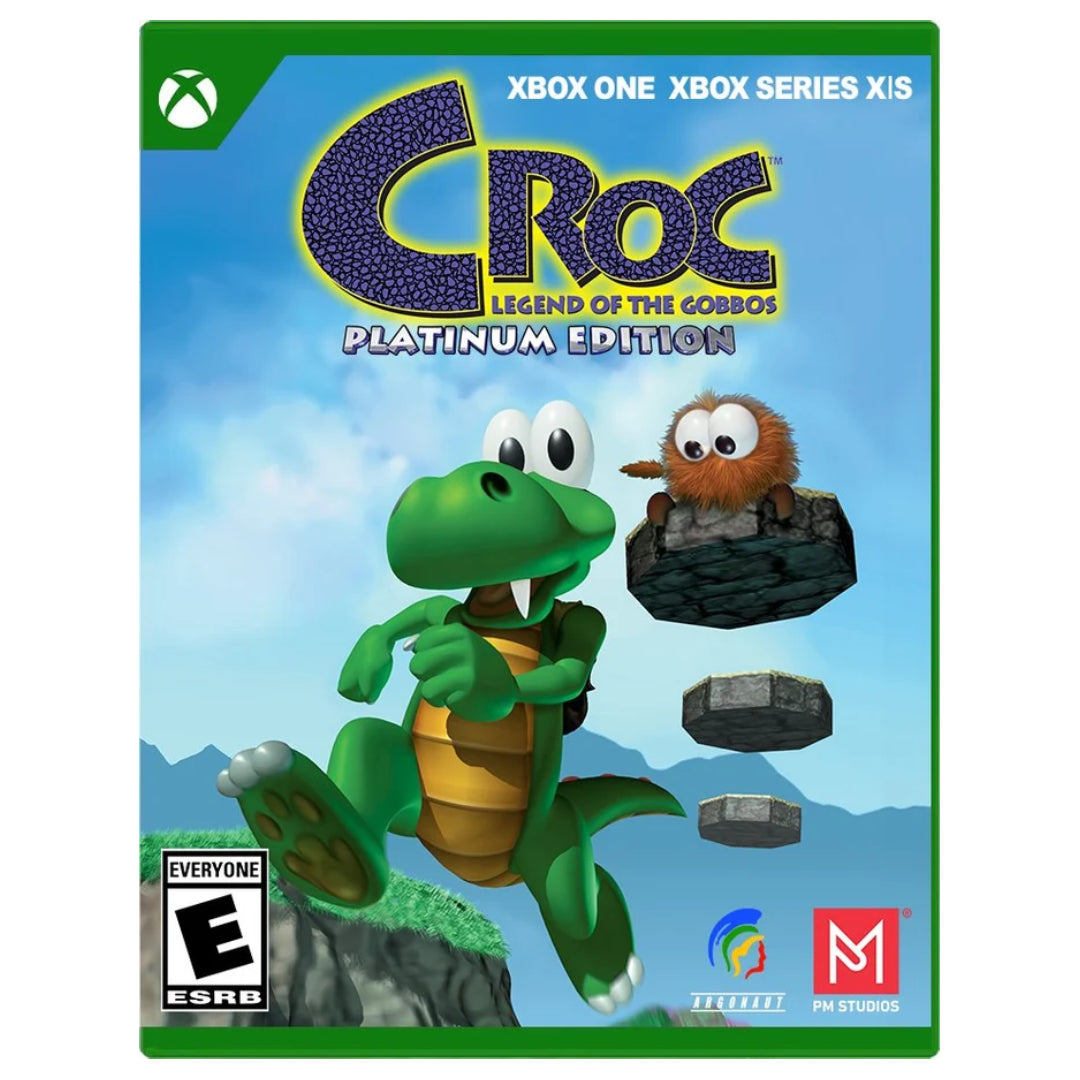 Croc Legend of the Gobbos - Platinum Edition - Xbox One / Xbox Series X