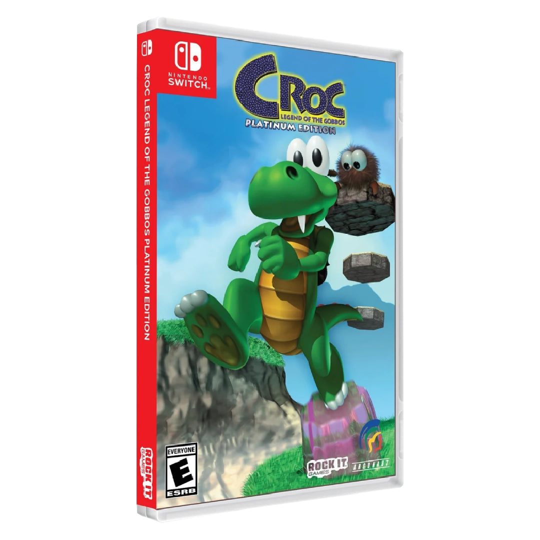 Croc Legend of the Gobbos Platinum Edition - Switch