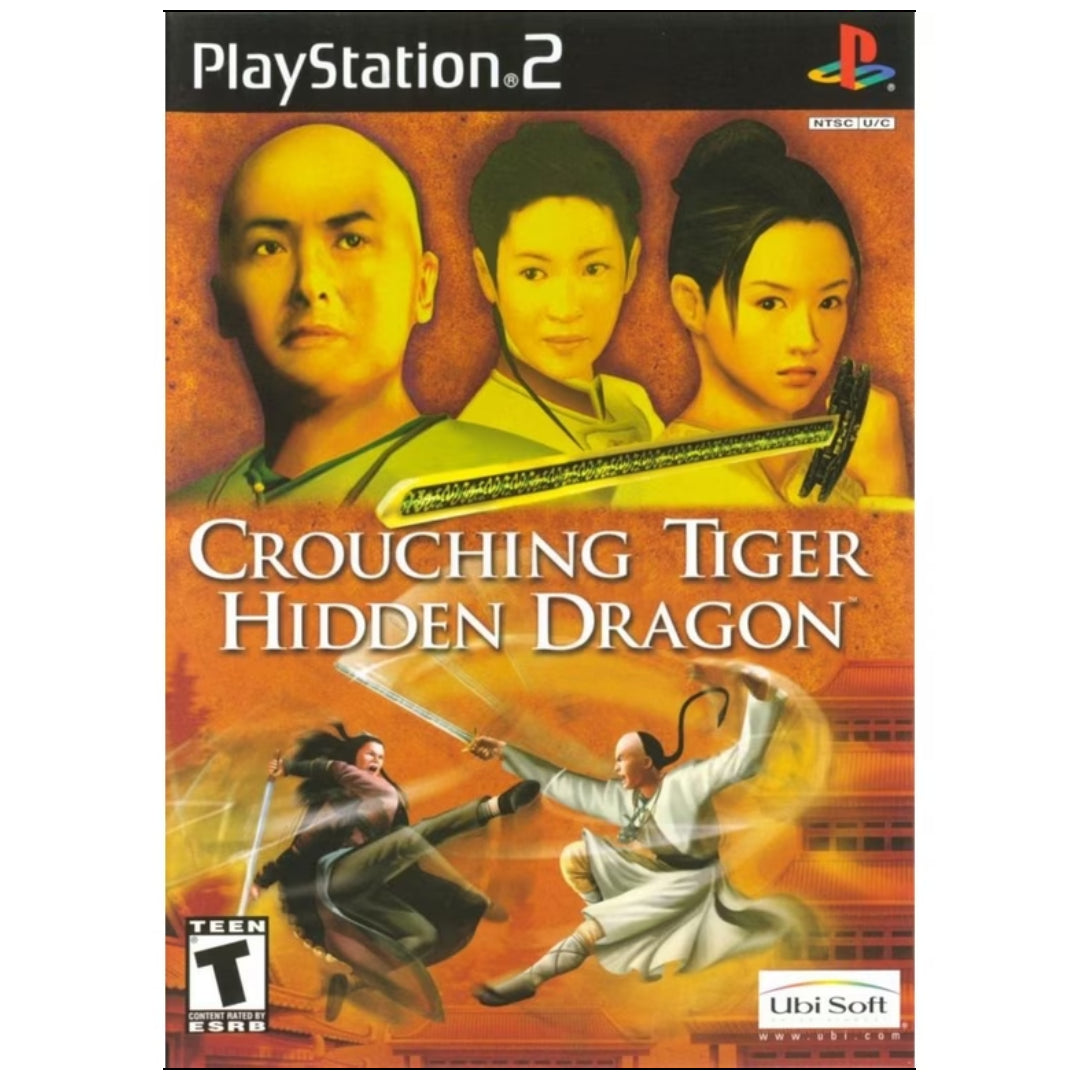 Crouching Tiger - Hidden Dragon - PS2