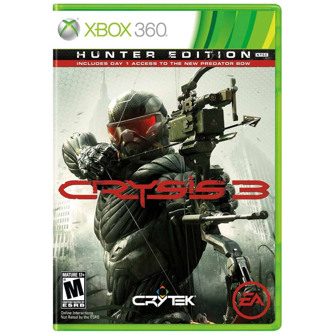 Crysis 3: Hunter Edition - Xbox 360