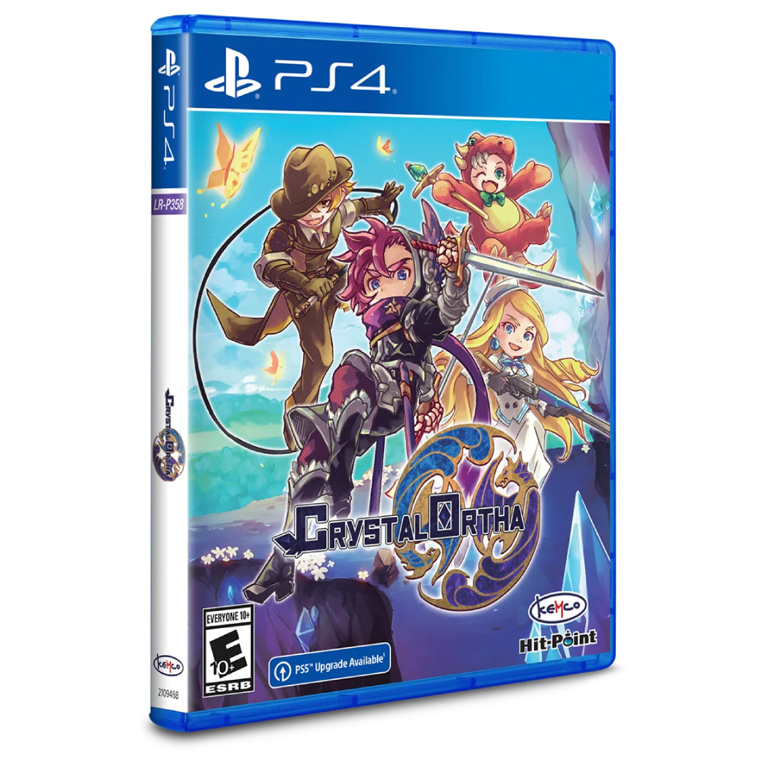 Crystal Ortha [Limited Run Games #482] - PS4