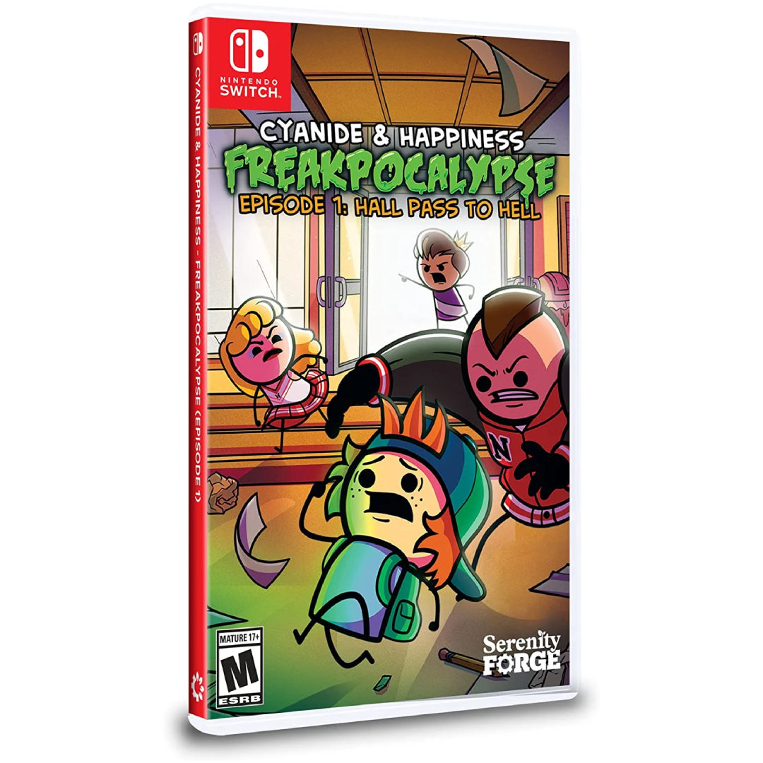 Cyanide And Happiness Freakpocalypse Ep 1 [Limited Run Games] - Switch