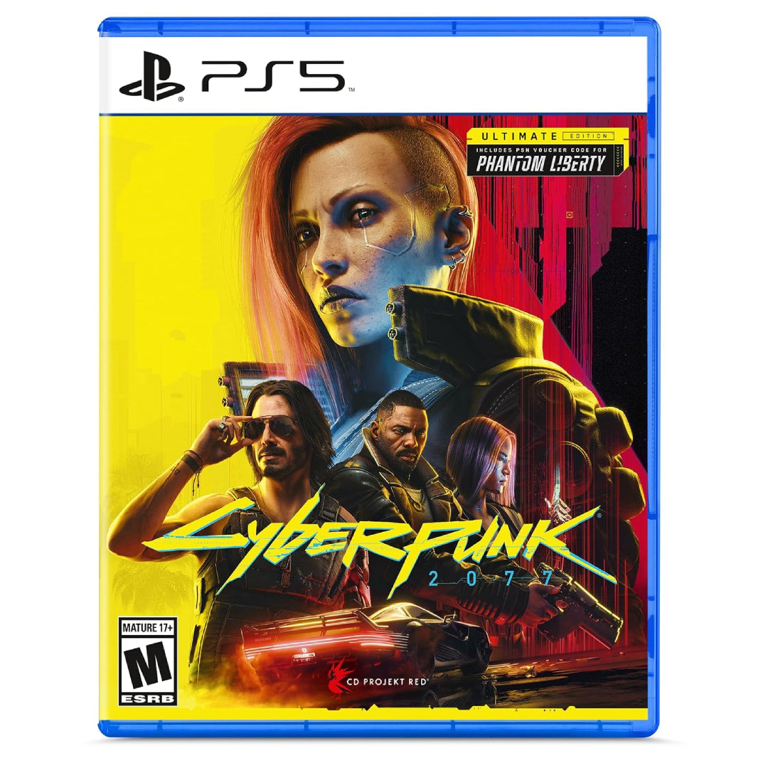 Cyberpunk 2077: Ultimate Edition - PS5