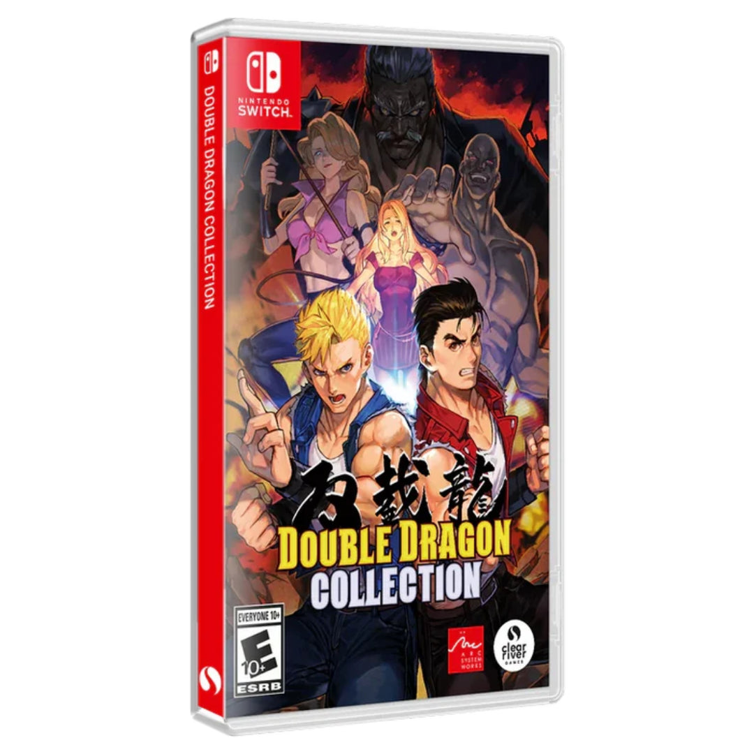 Double Dragon Collection - Switch