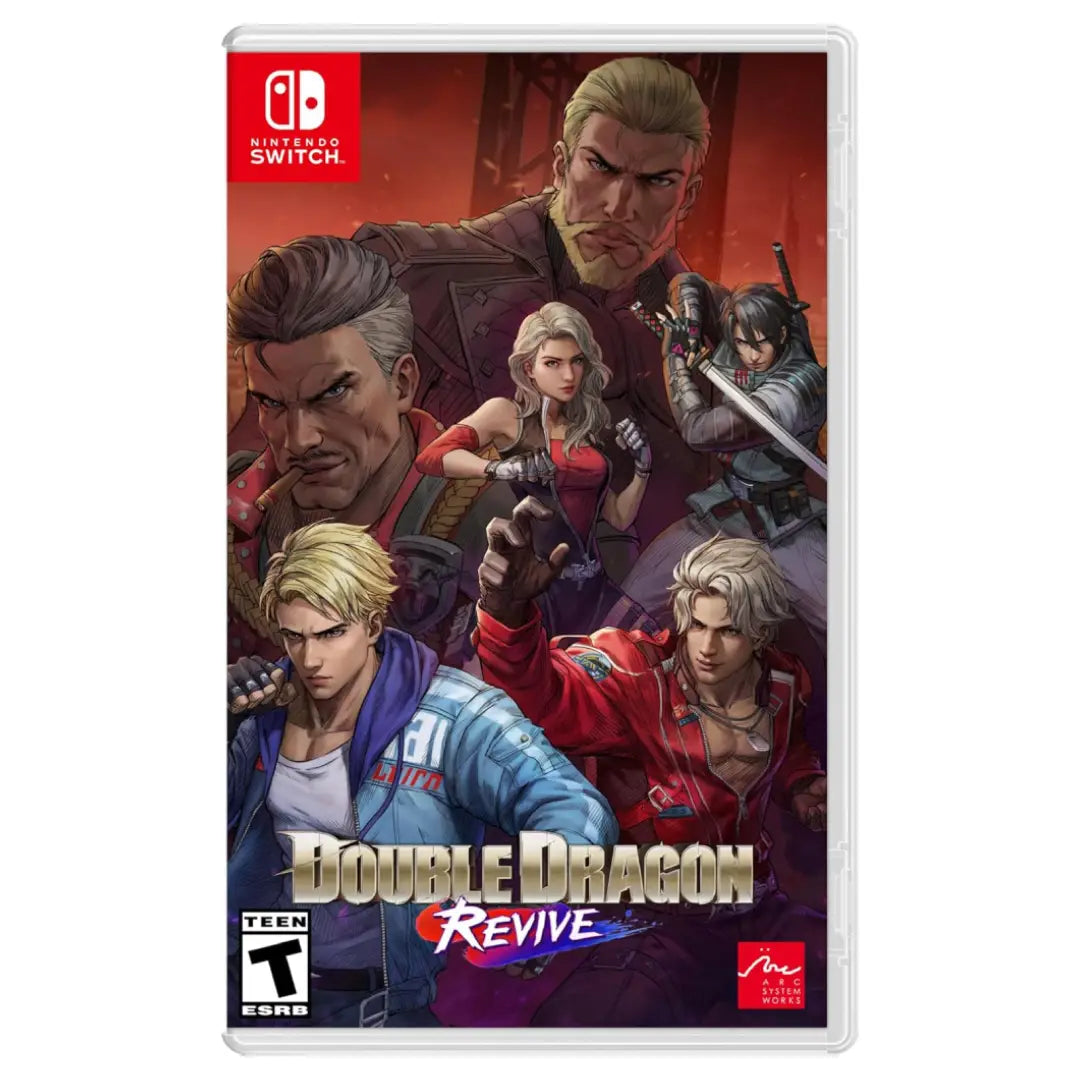 DOUBLE DRAGON REVIVE - Switch