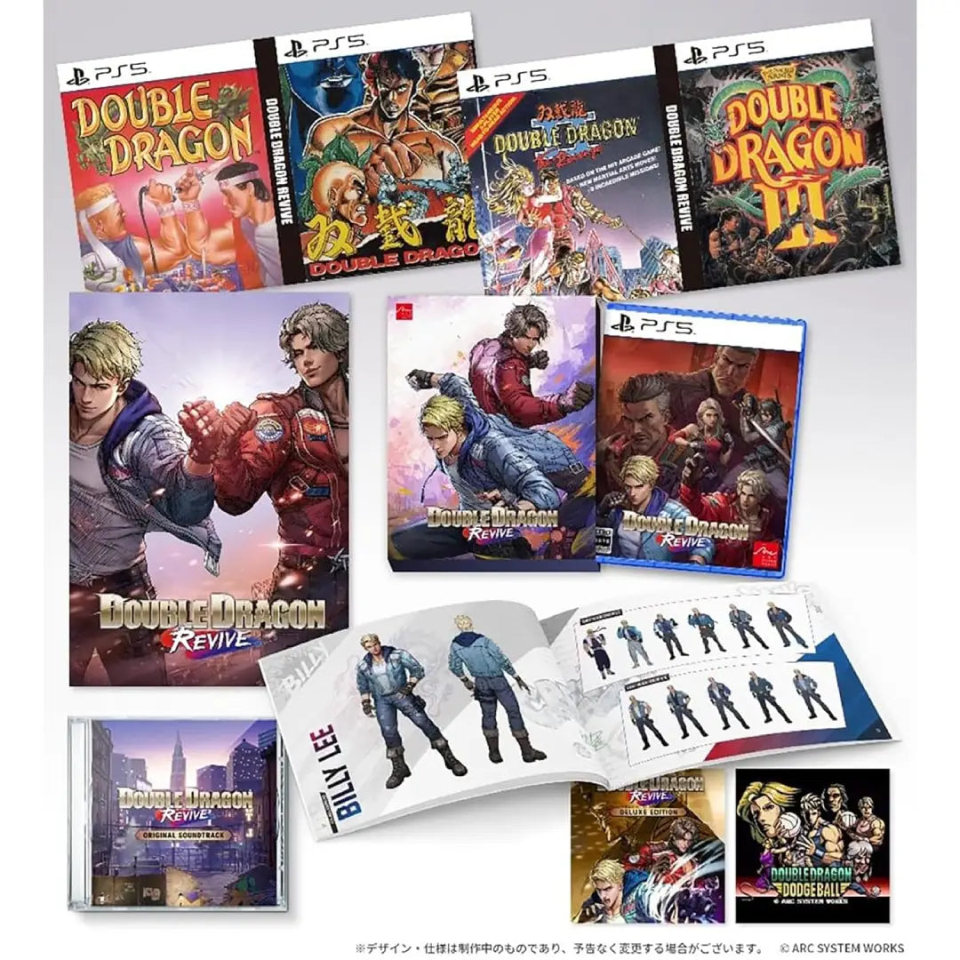 DOUBLE DRAGON REVIVE: Collector's Edition - PS5