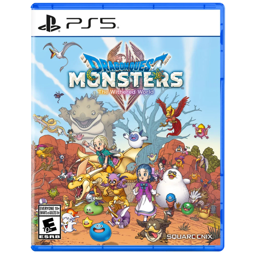 DRAGON QUEST MONSTERS: The Withered World - PS5