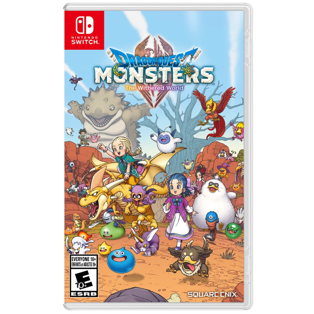 DRAGON QUEST MONSTERS: The Withered World - Switch