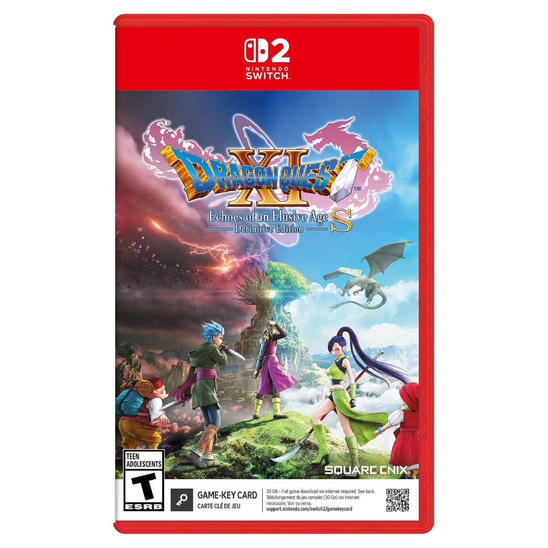 DRAGON QUEST XI S: Echoes of an Elusive Age - Definitive Edition - Switch 2