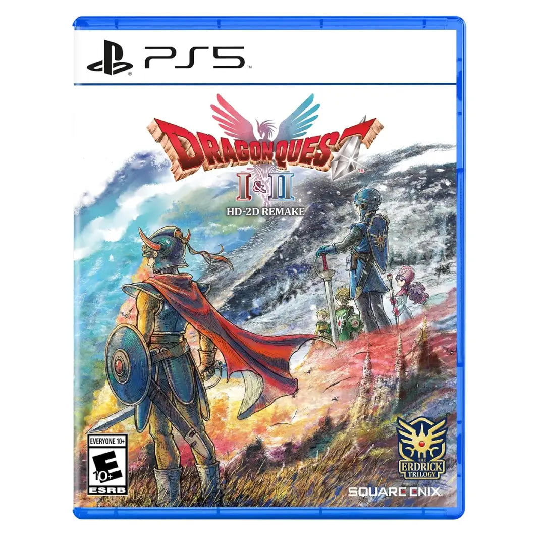 DRAGON QUEST I & II HD-2D Remake - PS5