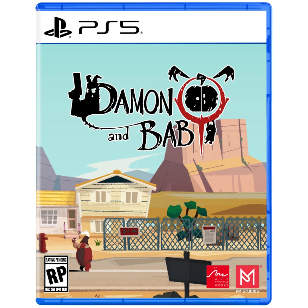Damon and Baby - PS5
