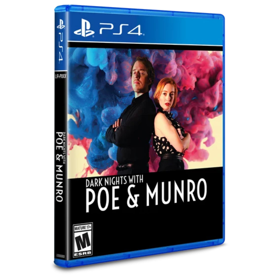 Dark Nights with Poe & Munro [Limited Run Games #441] - PS4