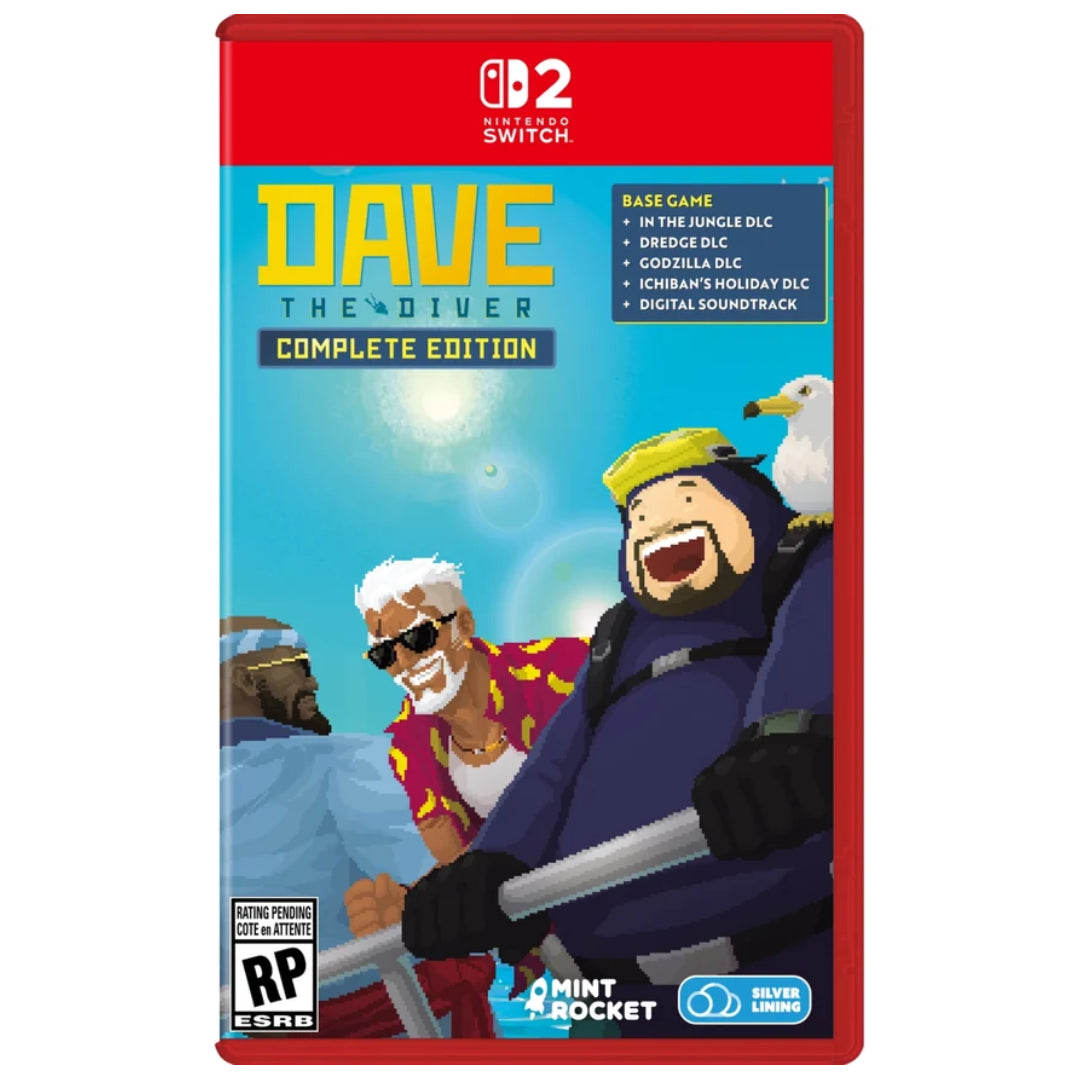 Dave the Diver Complete Edition - Switch 2