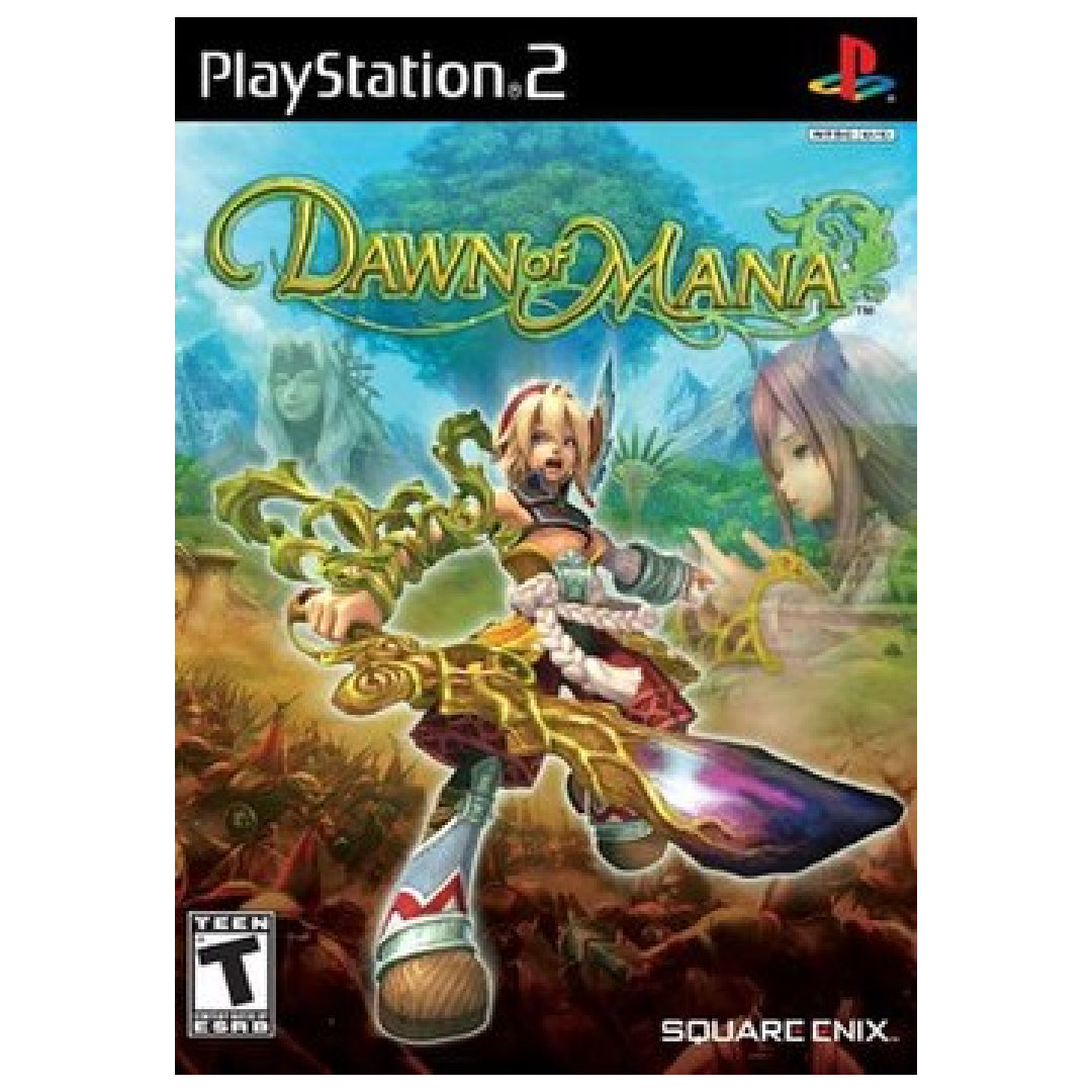 Dawn of Mana - PS2
