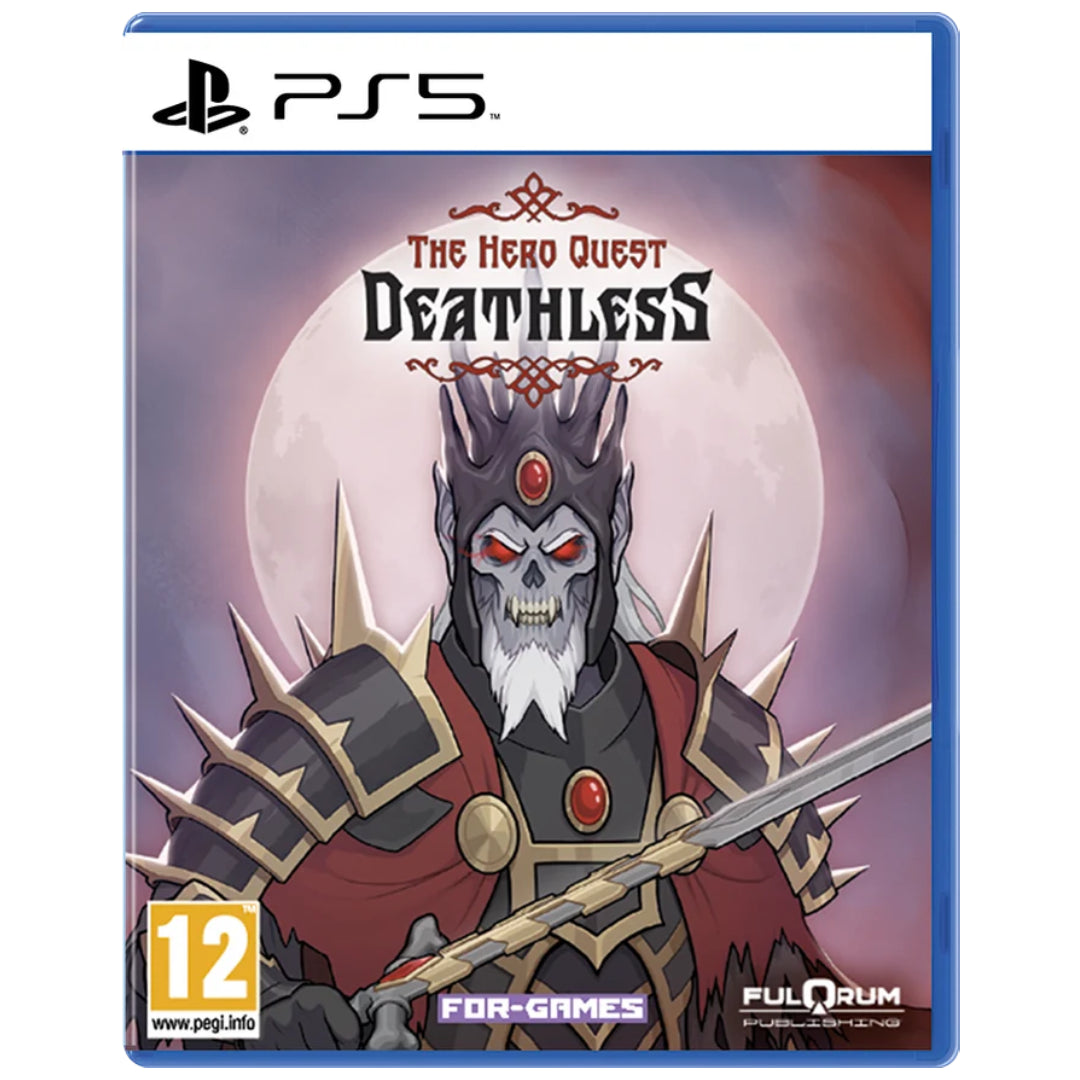Deathless. The Hero Quest [EU Import] - PS5