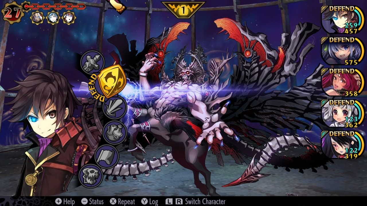 Demon Gaze EXTRA Day One Edition - Switch