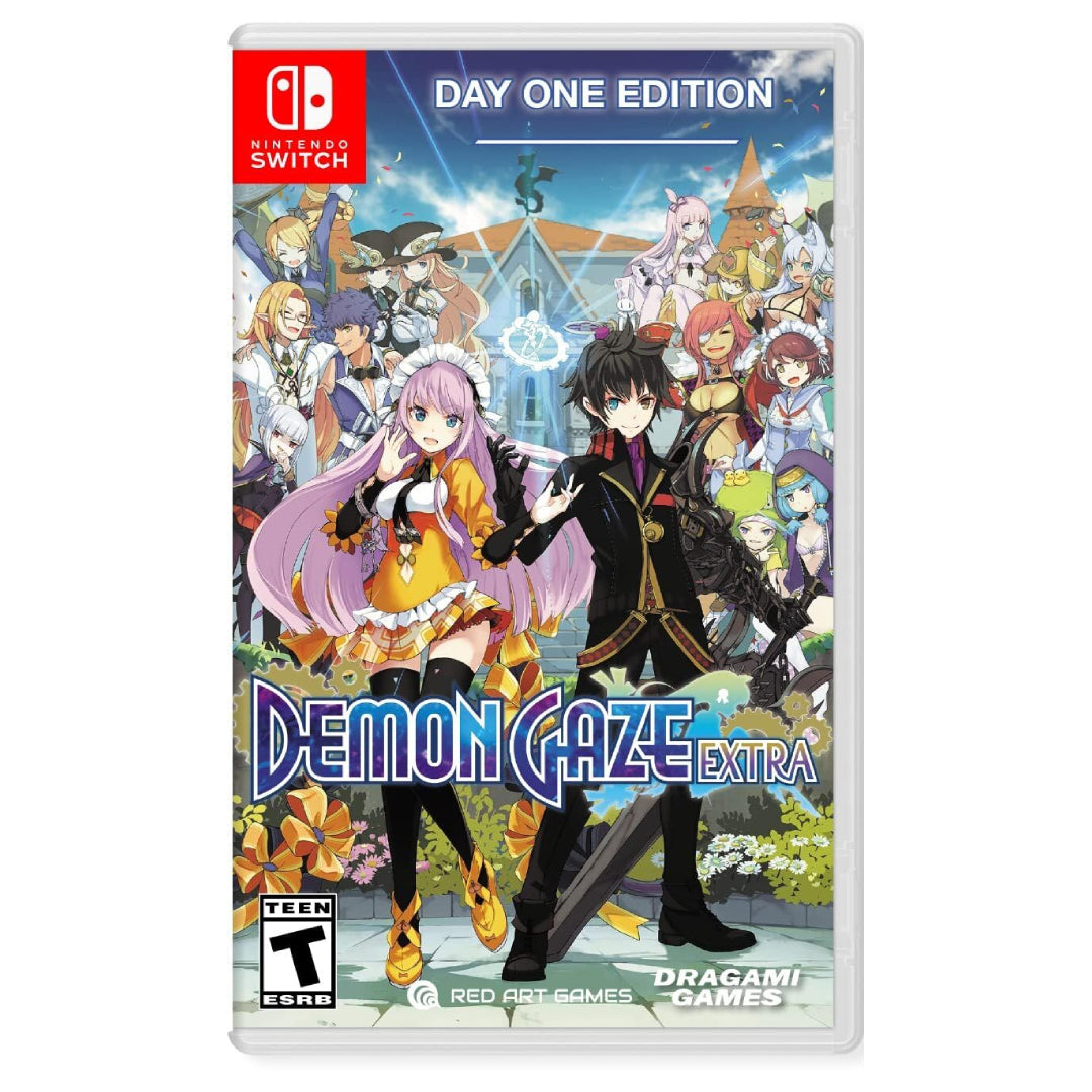 Demon Gaze EXTRA Day One Edition - Switch