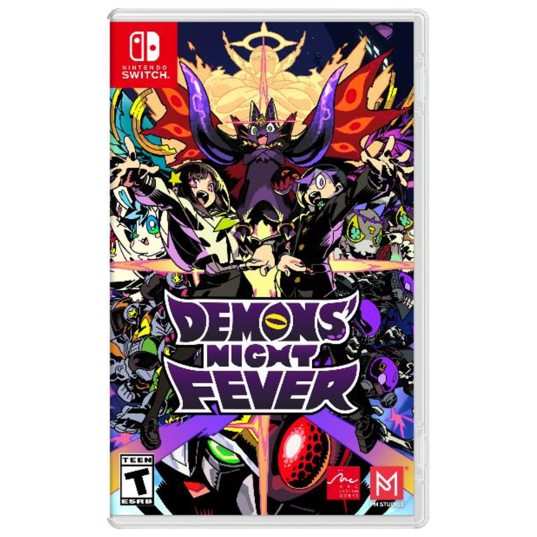Demons' Night Fever - Switch