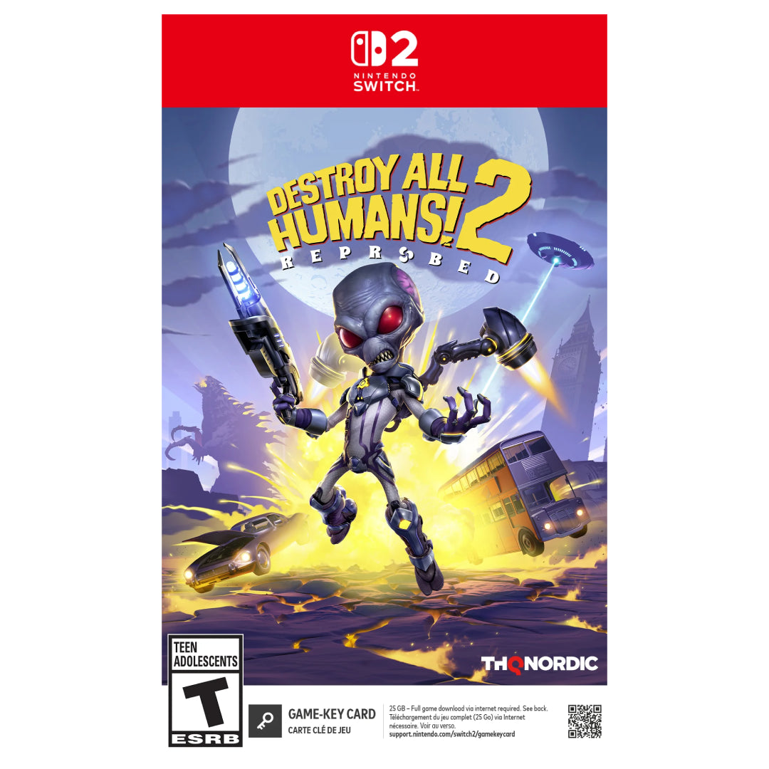 Destroy All Humans! 2 Reprobed - Switch 2