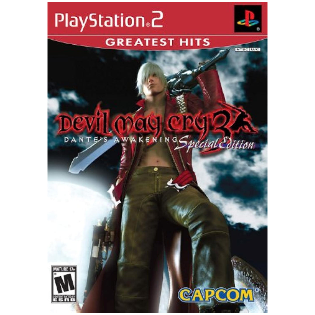 Devil May Cry 3 (Greatest Hits) - PS2