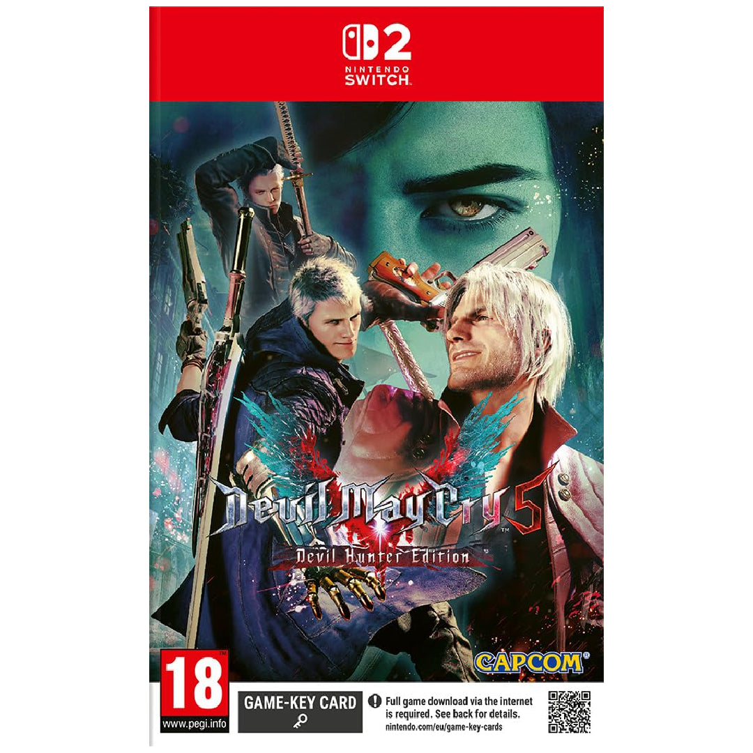 Devil May Cry 5 Devil Hunter Edition - Switch 2