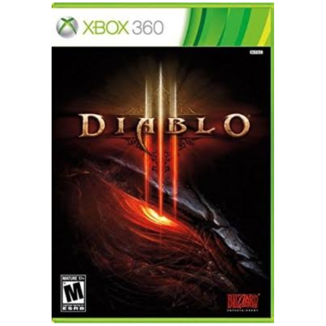Diablo III LATAM - Xbox 360