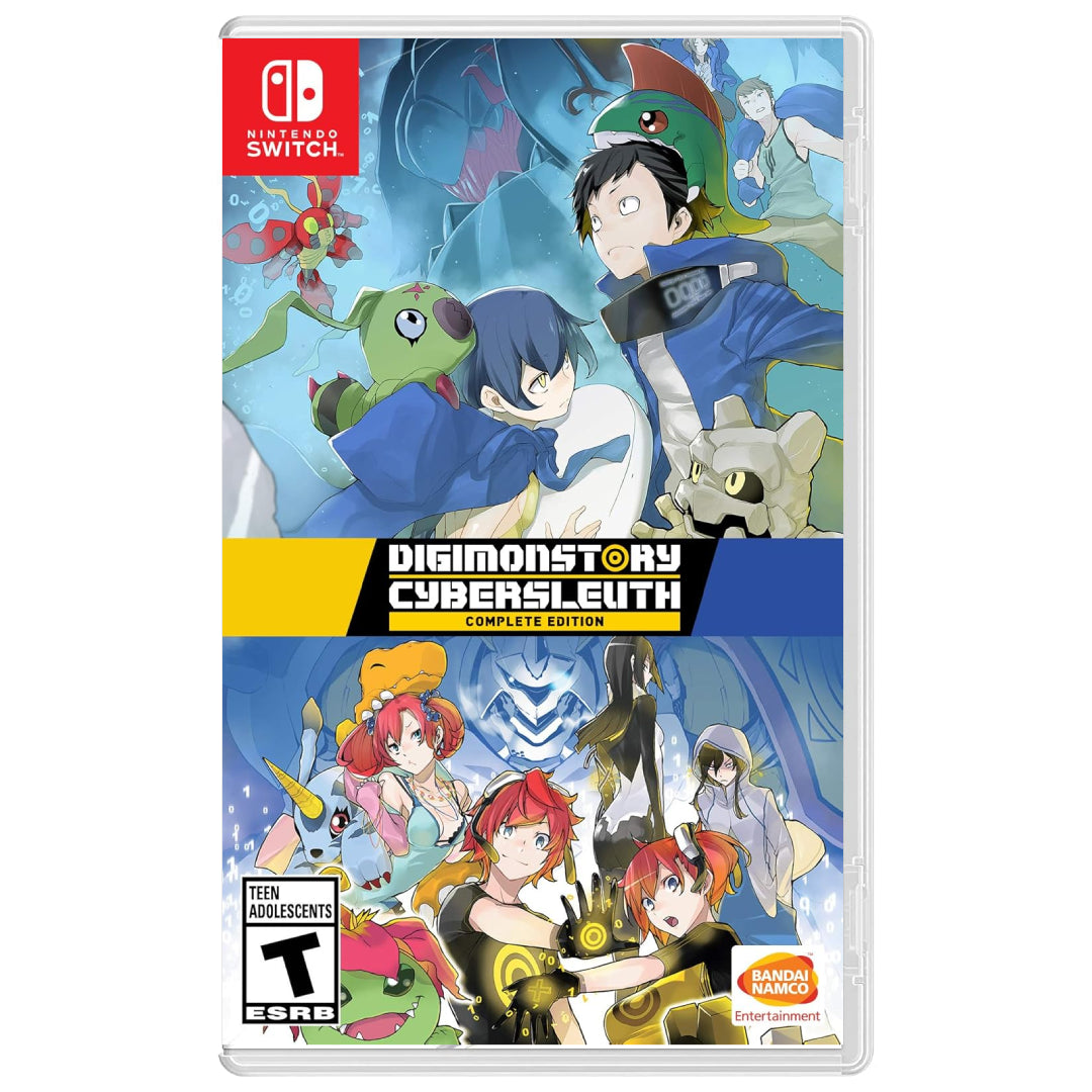 Digimon Story: Cyber Sleuth - Complete Edition - Switch