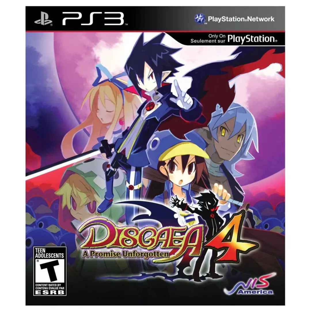Disgaea 4: A Promise Unforgotten - PS3