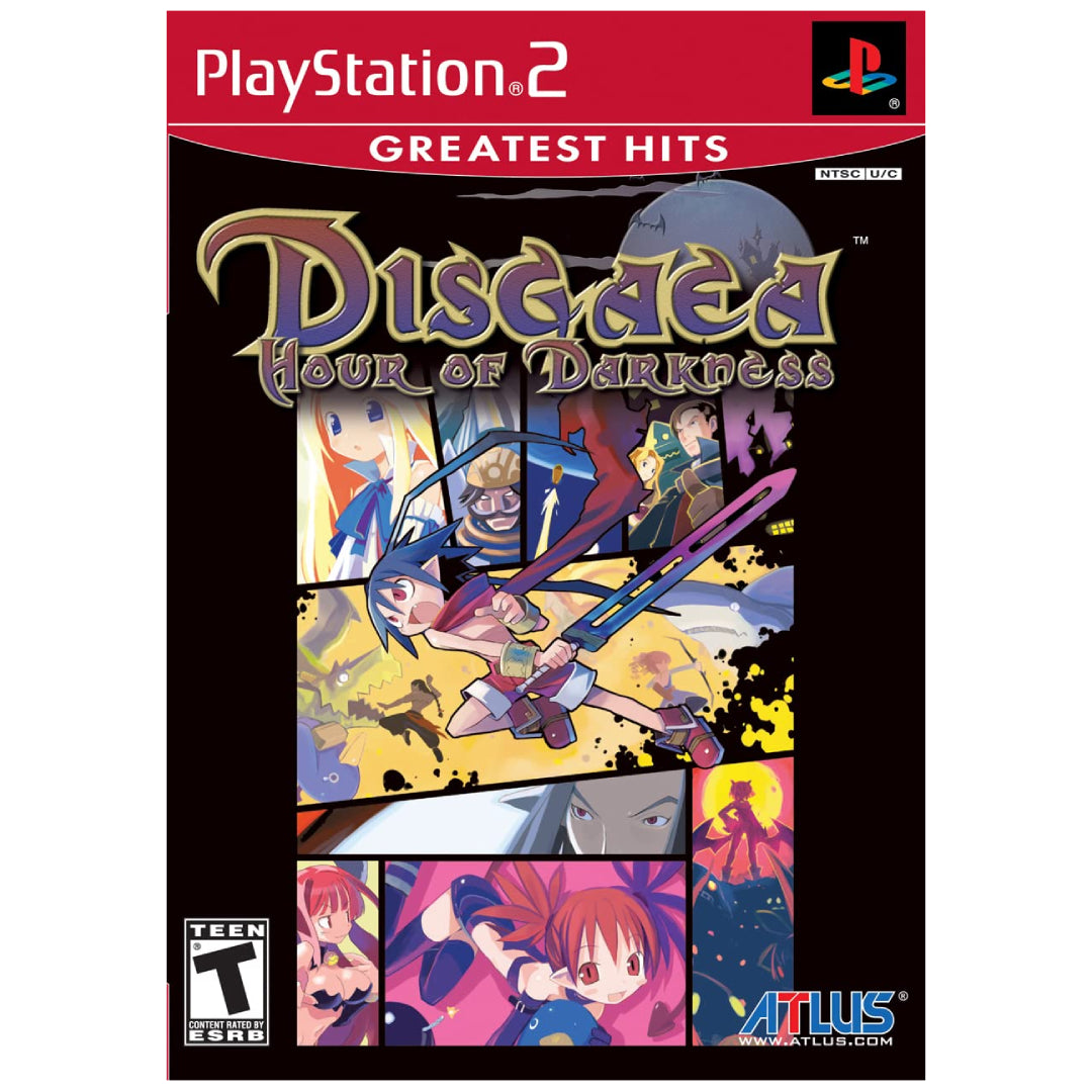 Disgaea: Hour of Darkness - PS2