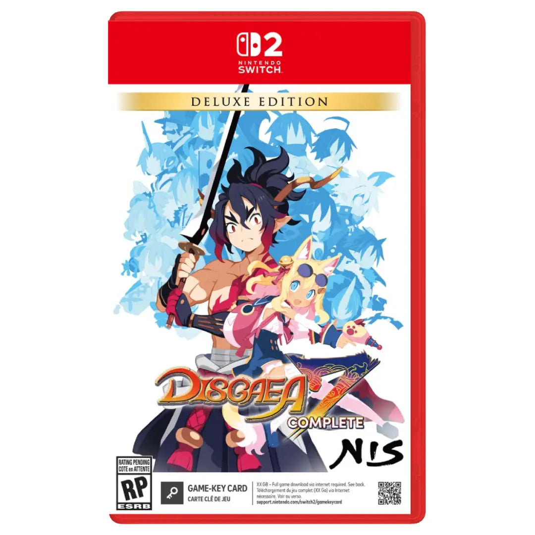 Disgaea 7 Complete: Deluxe Edition - Switch 2