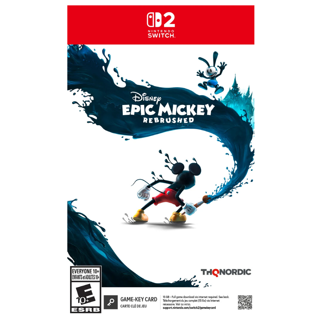Disney Epic Mickey: Rebrushed - Switch 2