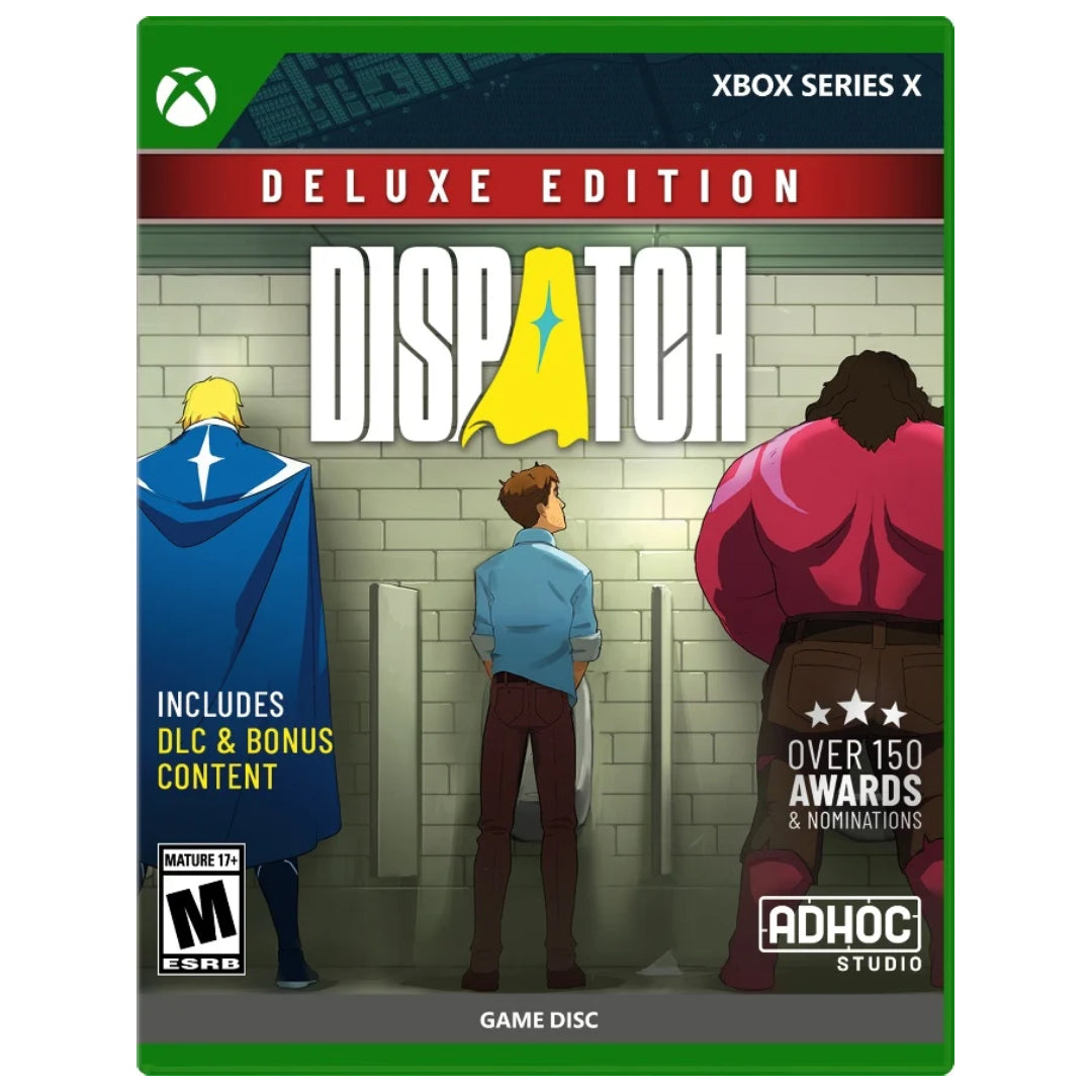 Dispatch - Deluxe Edition - Xbox Series X