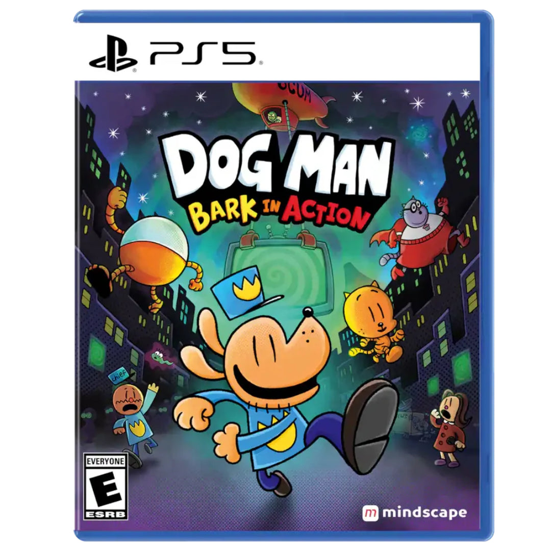 Dog Man: Bark in Action - PS5
