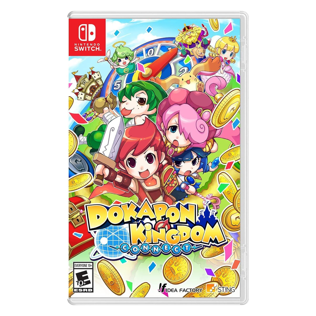 Dokapon Kingdom: Connect - Switch