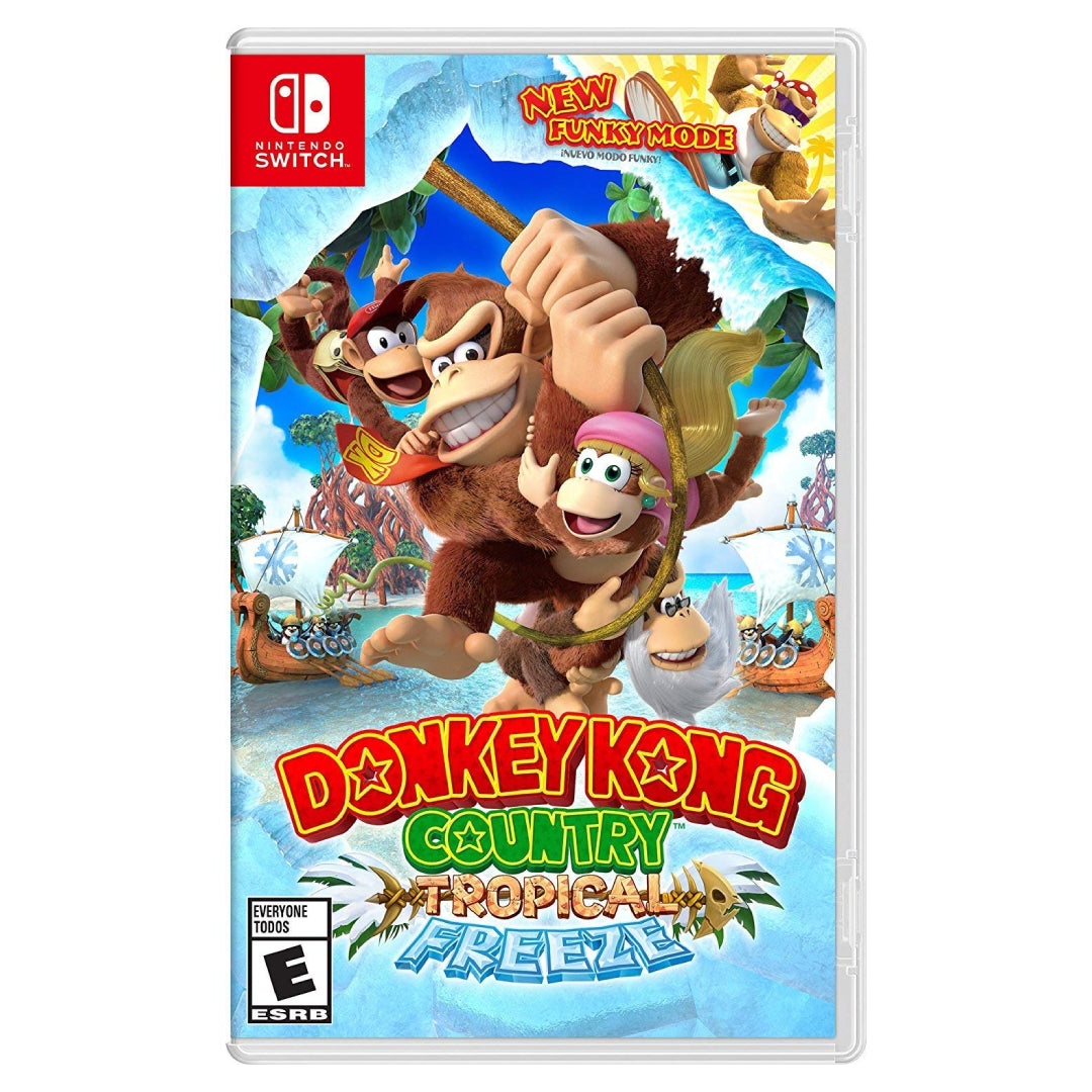 Donkey Kong Country: Tropical Freeze - Switch