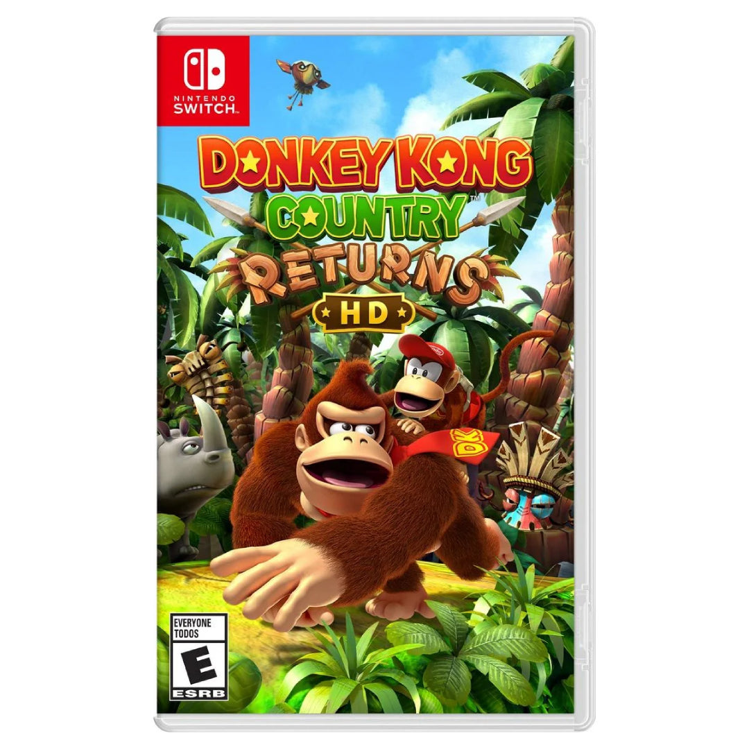 Donkey Kong Country Returns HD - Switch