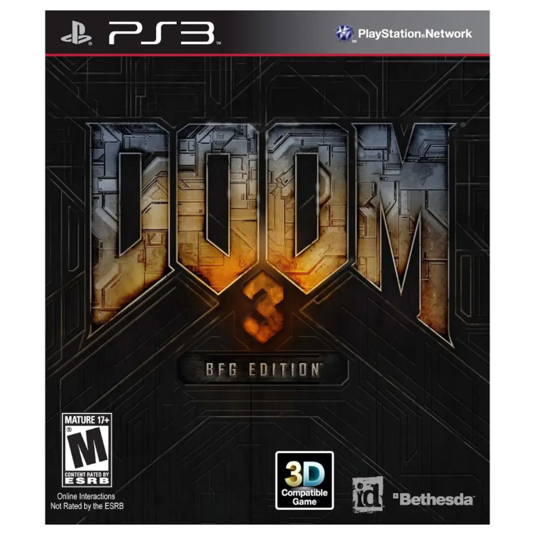 Doom 3 BFG Edition - PS3
