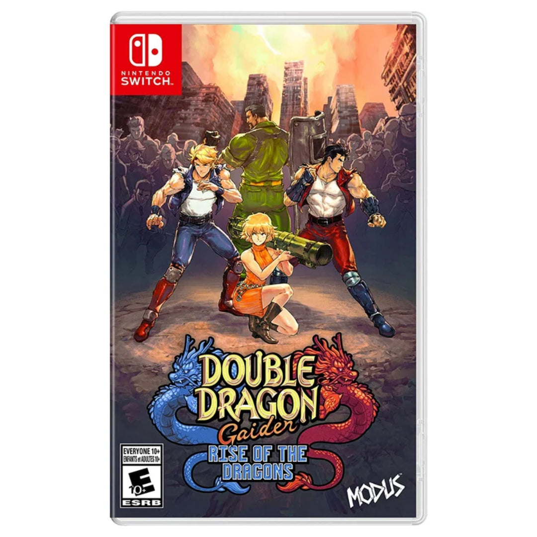 Double Dragon Gaiden Rise Of The Dragons - Switch