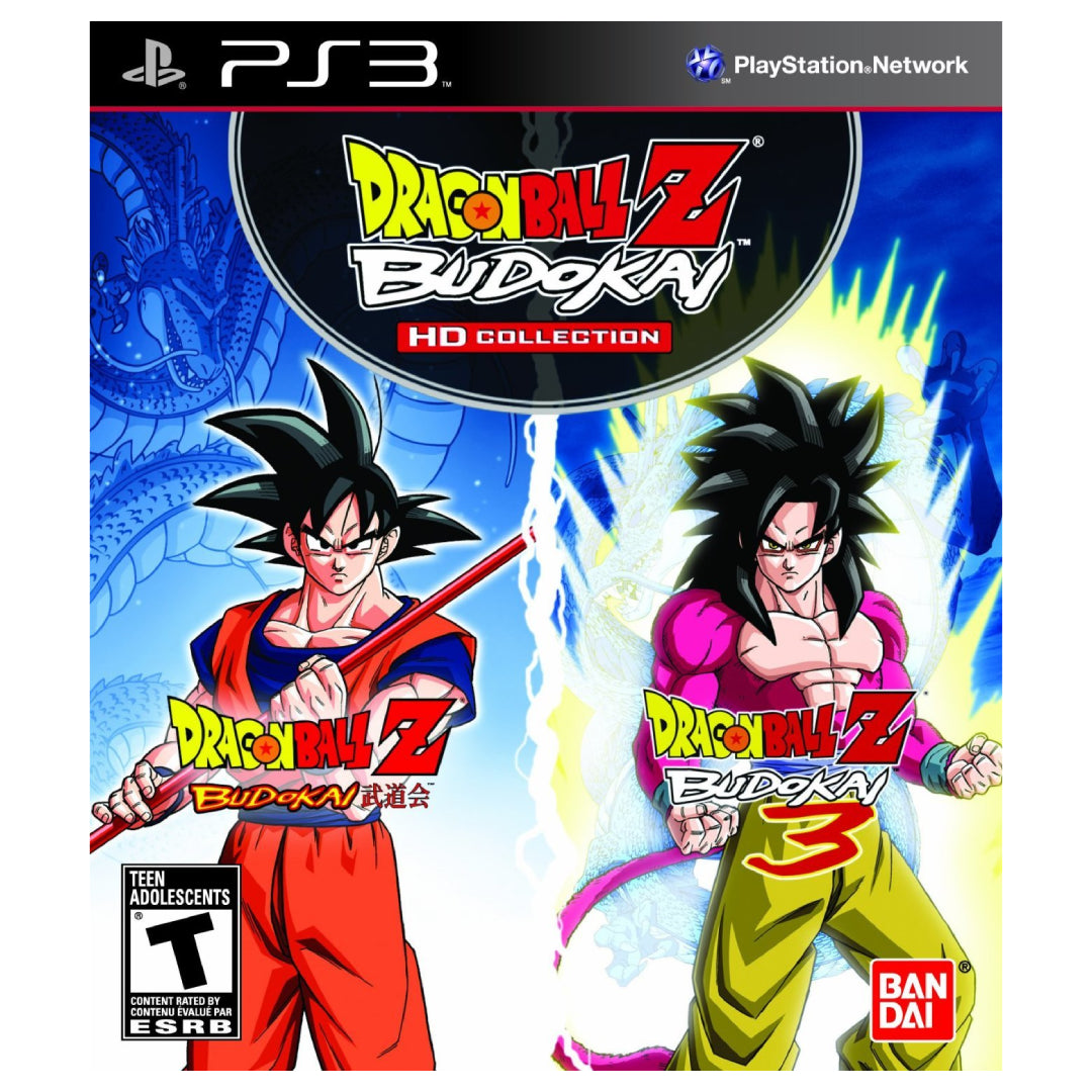 Dragon Ball Z Budokai HD Collection - PS3