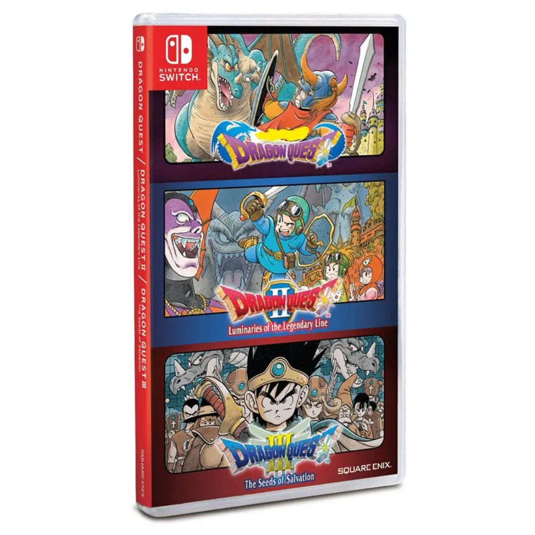 Dragon Quest 1+2+3 Collection - Switch