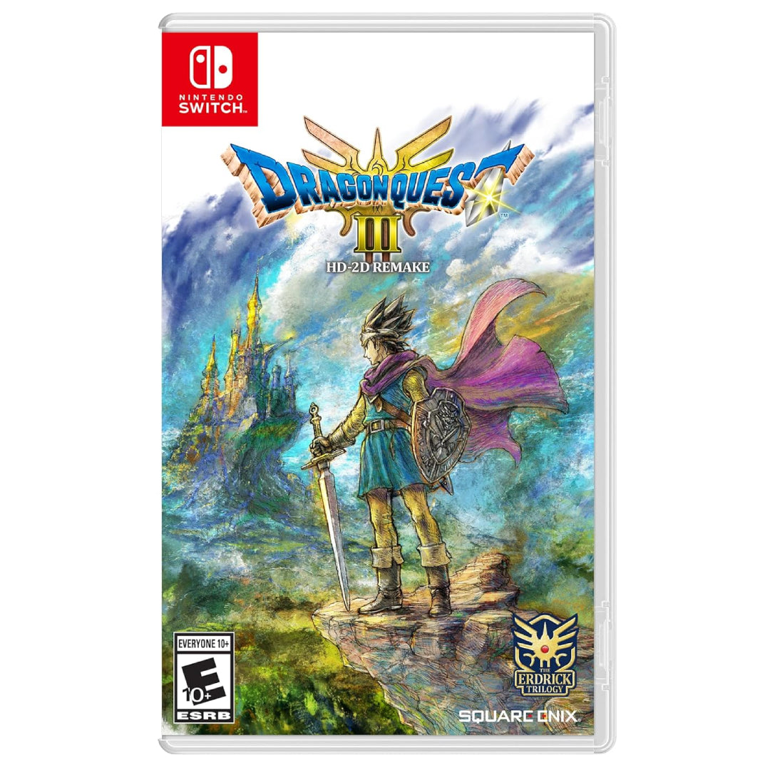 Dragon Quest III HD-2D Remake - Switch