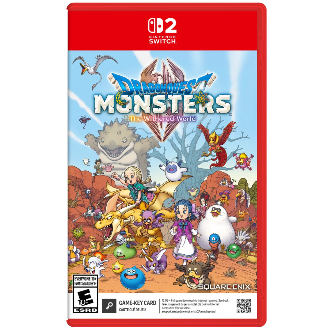 DRAGON QUEST MONSTERS: The Withered World [Game-Key Card] - Switch 2